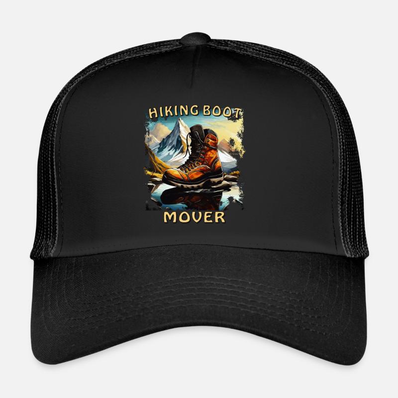 HIKING BOOT MOVER Trucker Cap