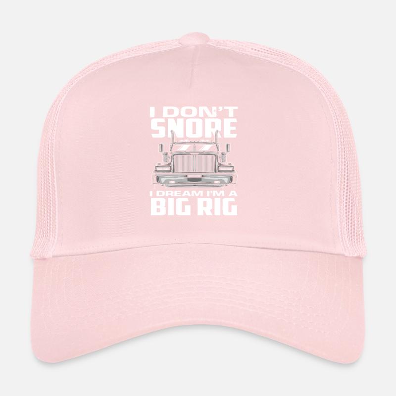 Ronflement d’un camionneur Casquette trucker 