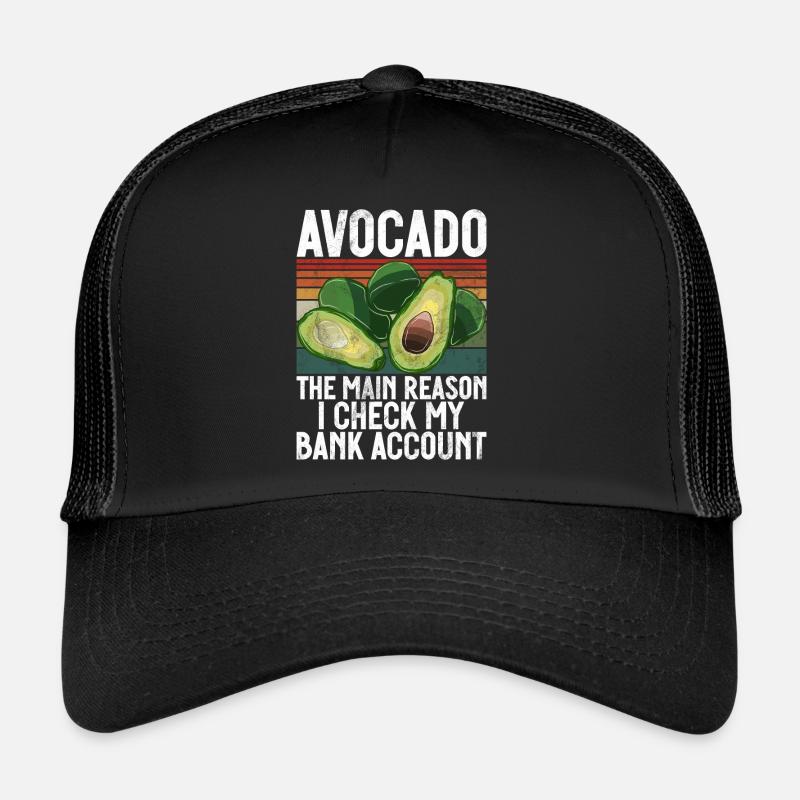 Avocado Gifts Trucker Cap