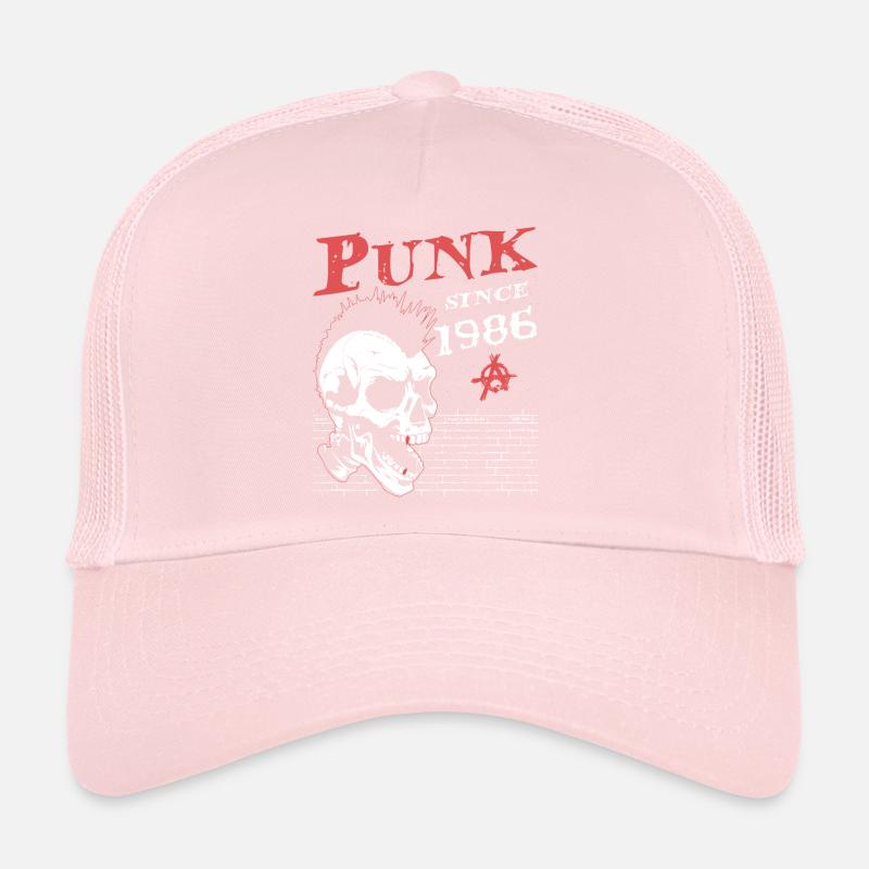 38 Years Old and Still Punk, Punks Not Dead, Punk Trucker Cap