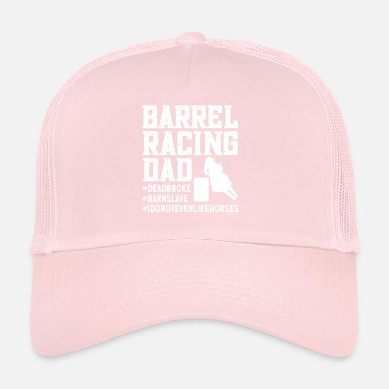 Rodeo Barrel Racing Pferd Trucker Cap