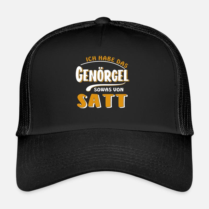 J’EN AI MARRE DES HARCÈLEMENTS Casquette trucker 