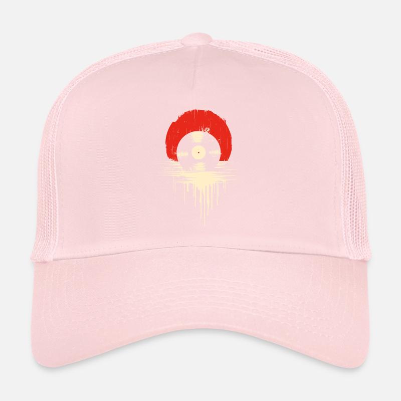 Vinyle Sunset pour tous les mélomanes Casquette trucker 