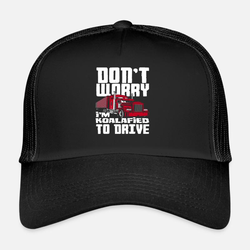 Truck Driver Exam Gift Idea Trucker Cap
