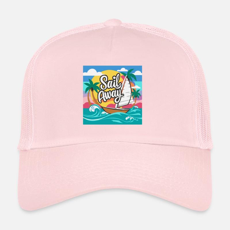 BATEAUX, NAVIGUEZ Casquette trucker 