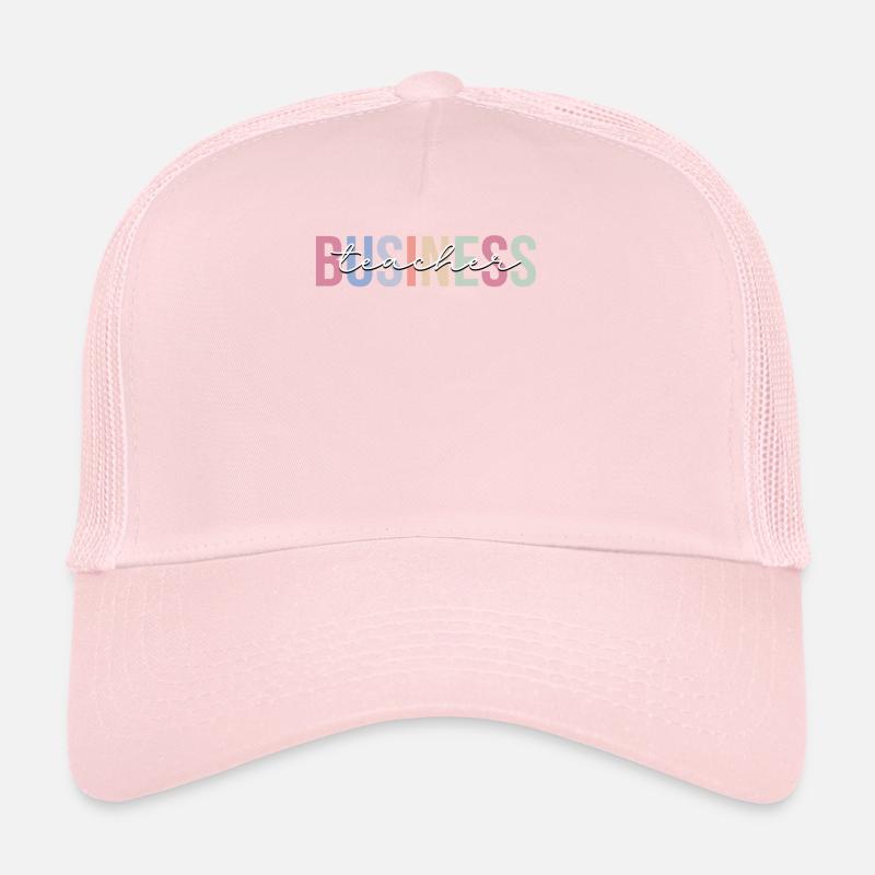 Enseignement des enseignants de commerce Casquette trucker 