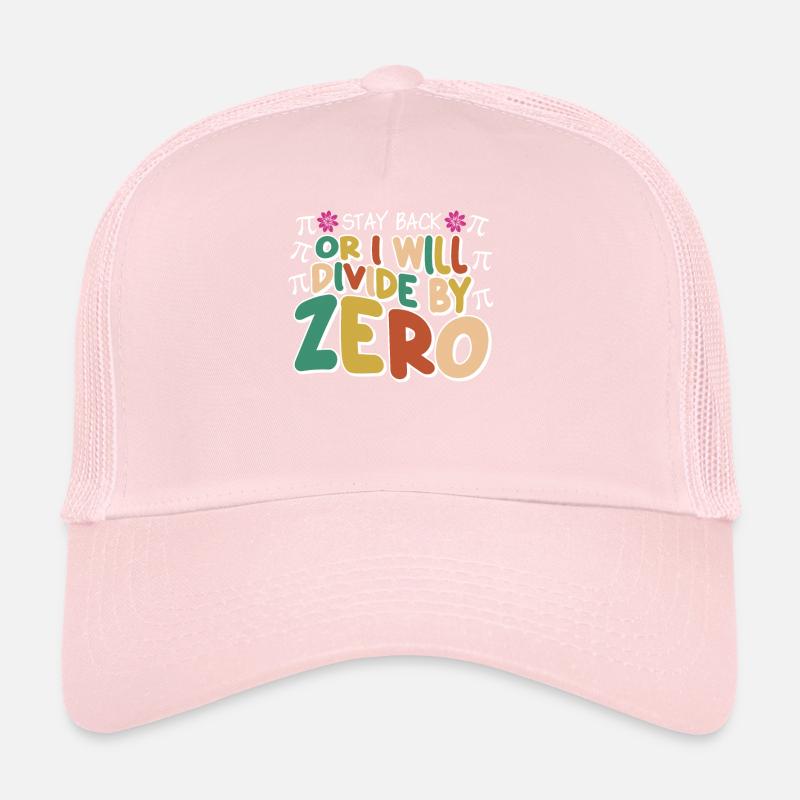 Mathematics Math Teacher Maths Trucker Cap