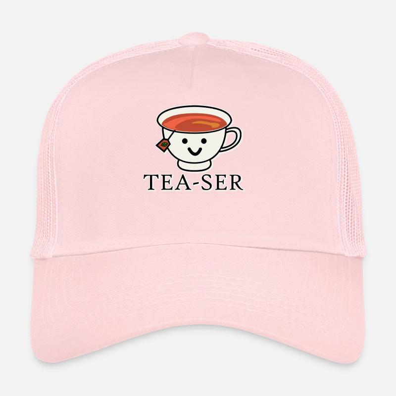 Tea Mug Teapot Tea Bag Tea Cup Trucker Cap