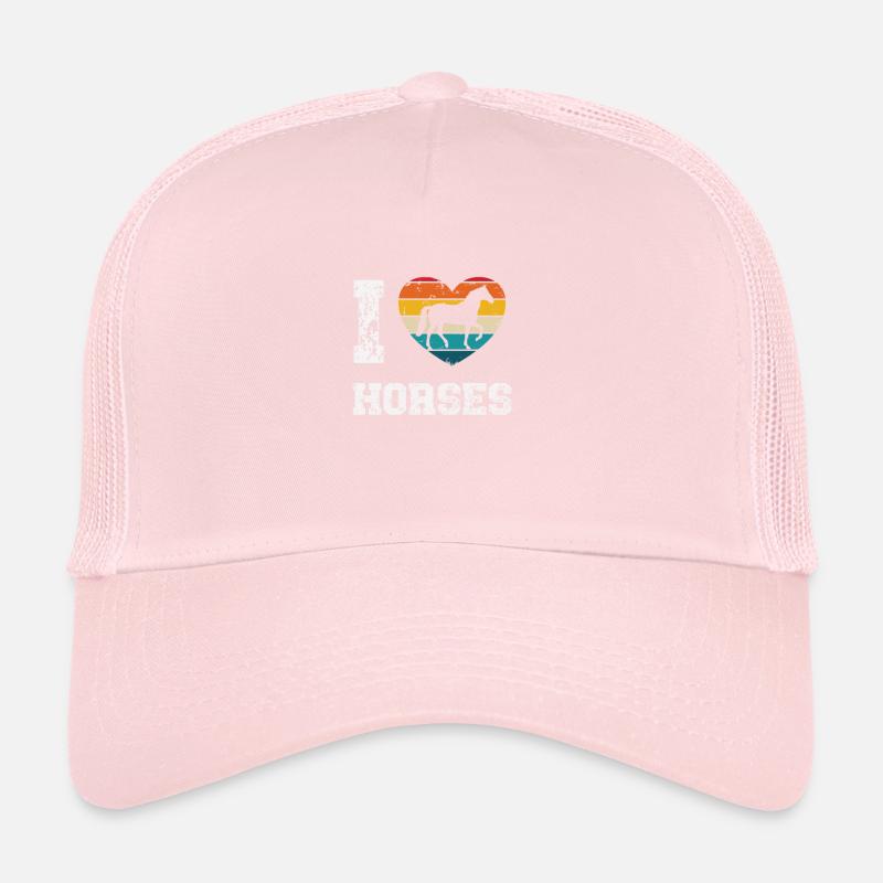 Ich mag Pferde Trucker Cap