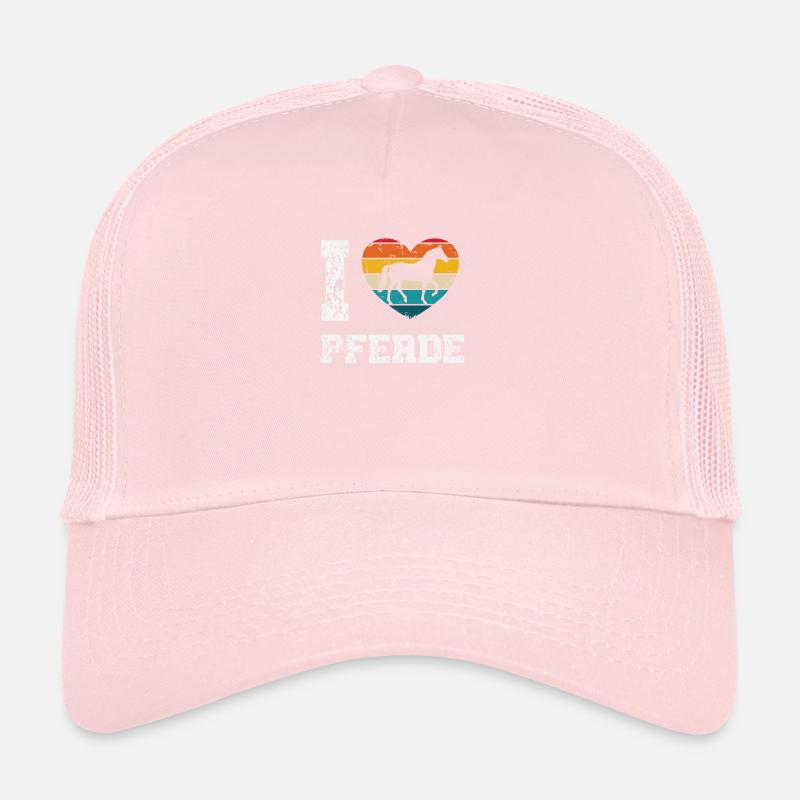 I like horses Trucker Cap