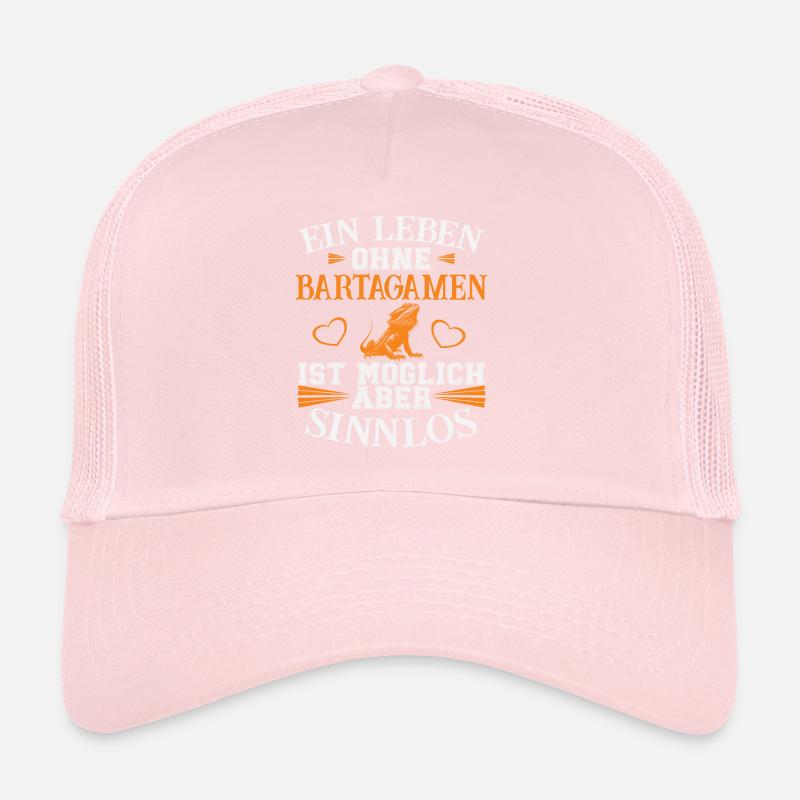 Ein Leben ohne Bartagamen Trucker Cap