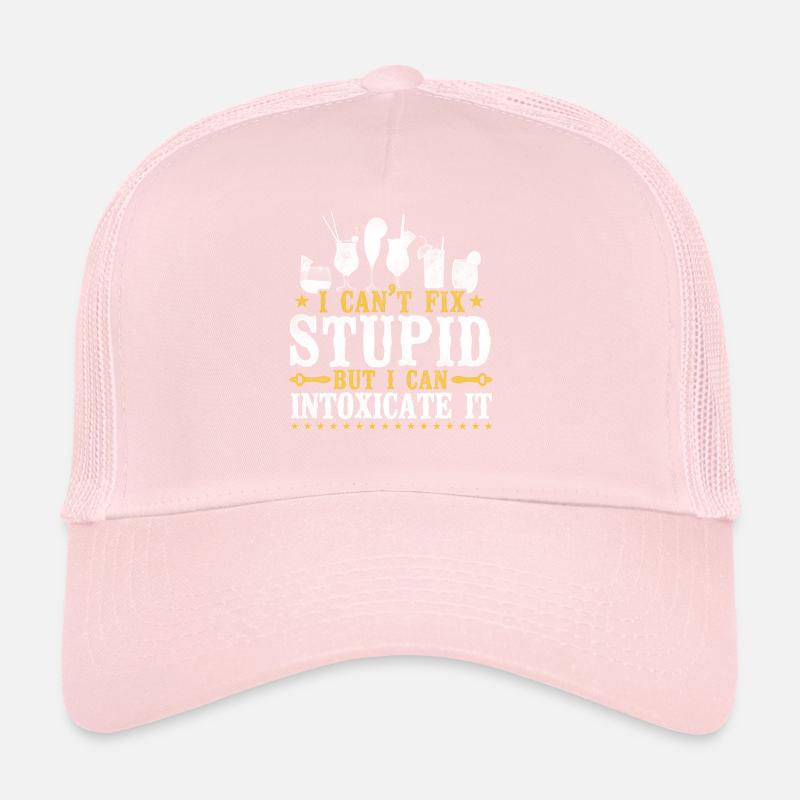 Bartender Mixologist I Can't Fix Trucker Cap