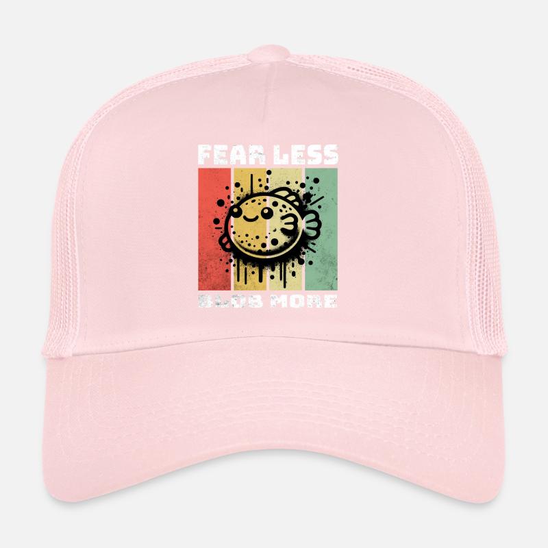 Blobfish Blobfisch Trucker Cap