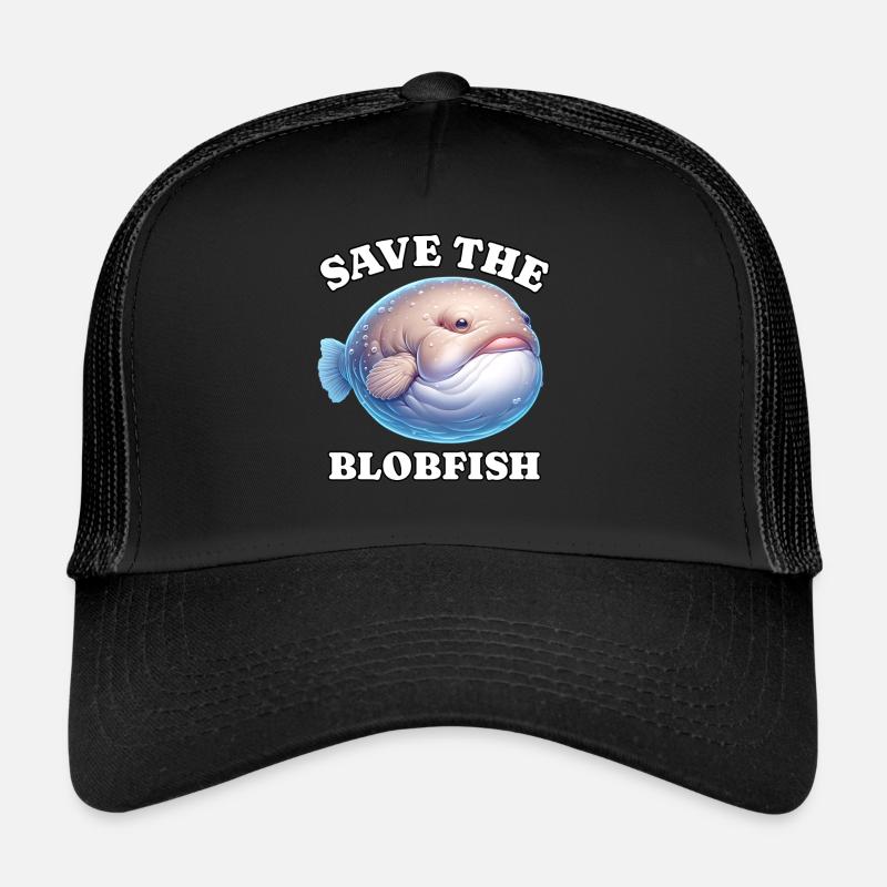 Save Blobfish Trucker Cap