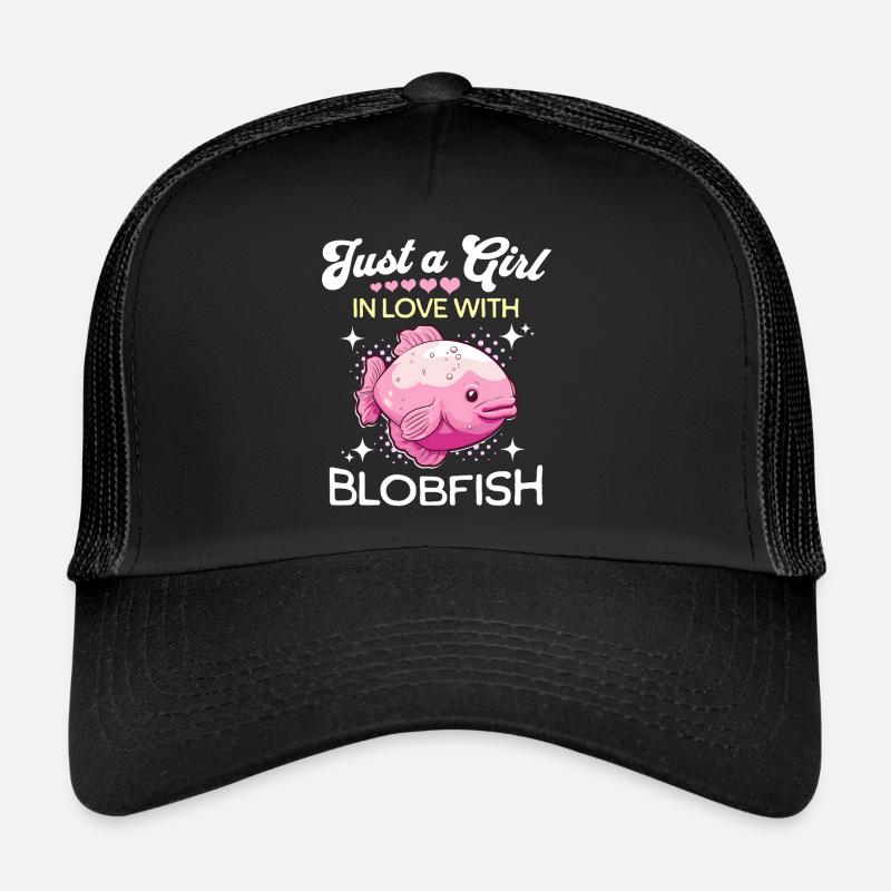 Blobfish Fille Blobfish Casquette trucker 