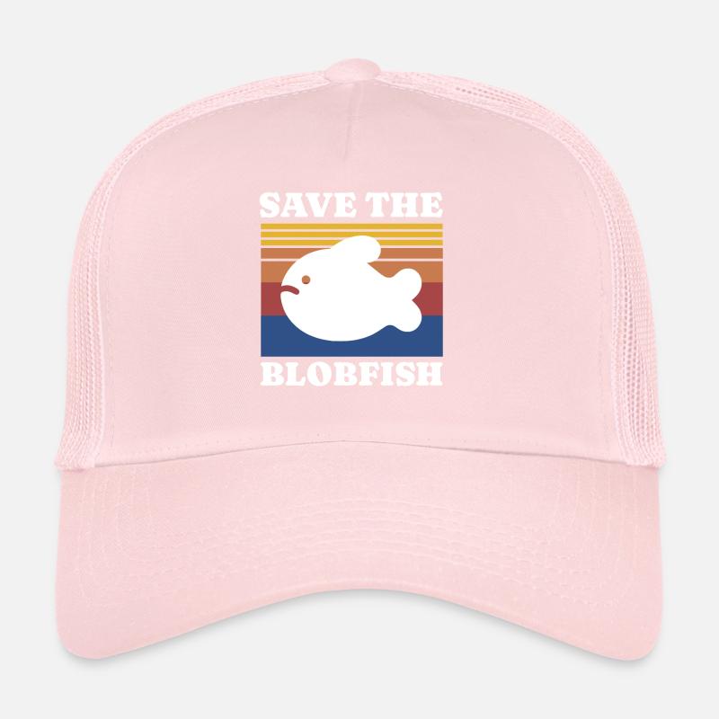 Sauvez Blobfish Casquette trucker 