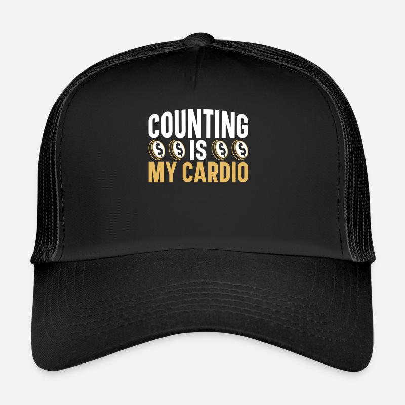 Buchhaltung Finanzbuchhalter Buchhalter Beruf Trucker Cap