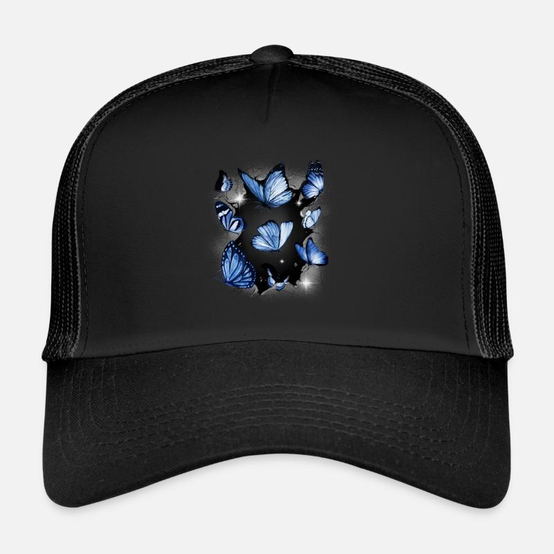 Papillons Papillon Insecte Insectes Casquette trucker 