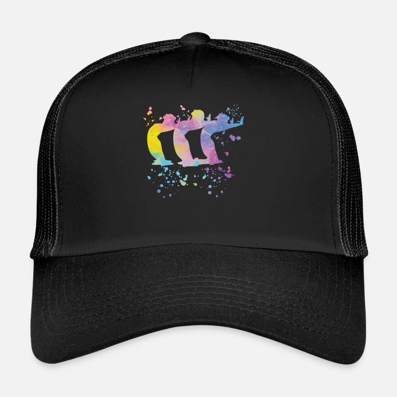 Artistic Swim Team Synchronized Swimming Trucker Cap