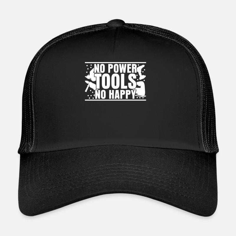 Outils électriques : Les meilleurs outils électriques Casquette trucker 