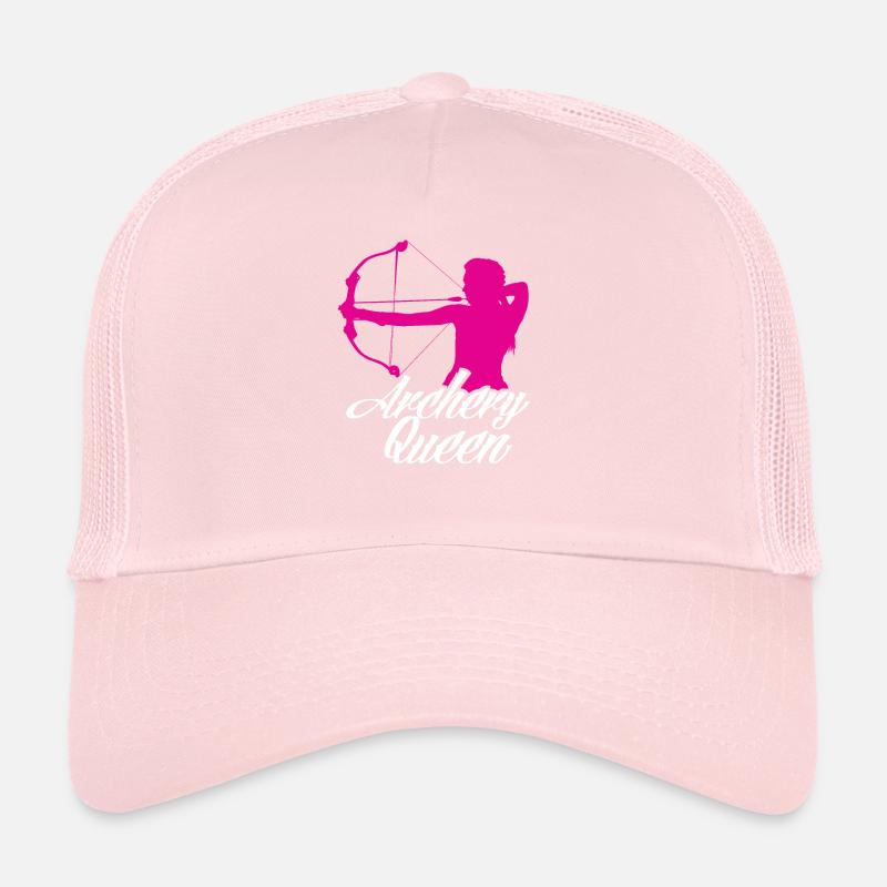 Archery Queen Trucker Cap