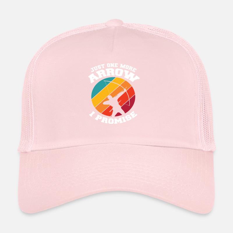 Pfeil Bogen Retro Bogenschießen Trucker Cap
