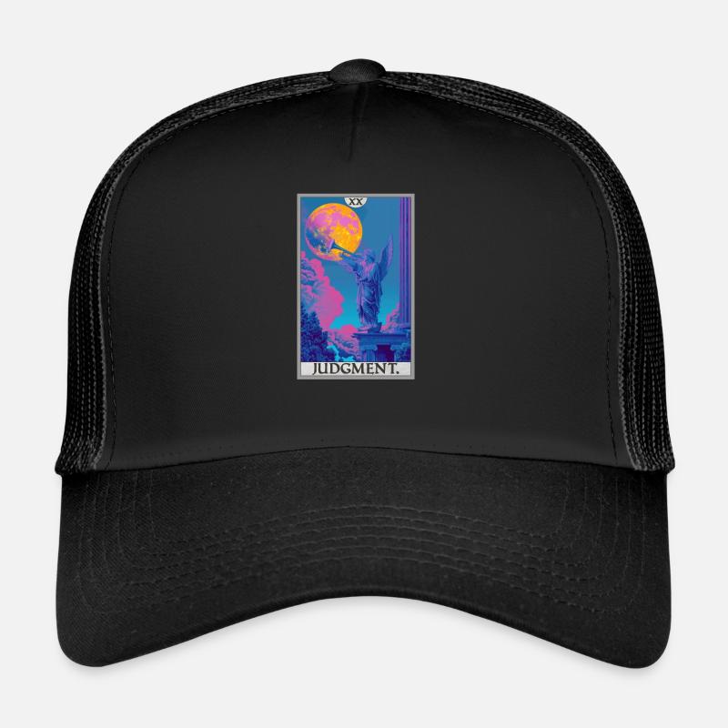 Tarot Cards Tarot Card 20 Judgment Court Trucker Cap