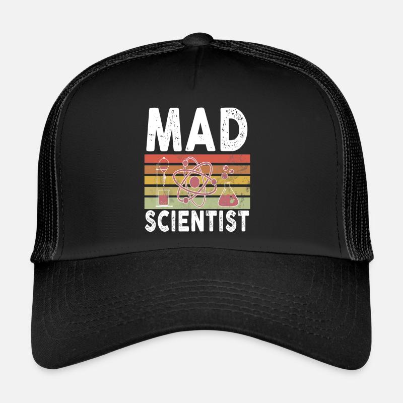 Savant fou Casquette trucker 