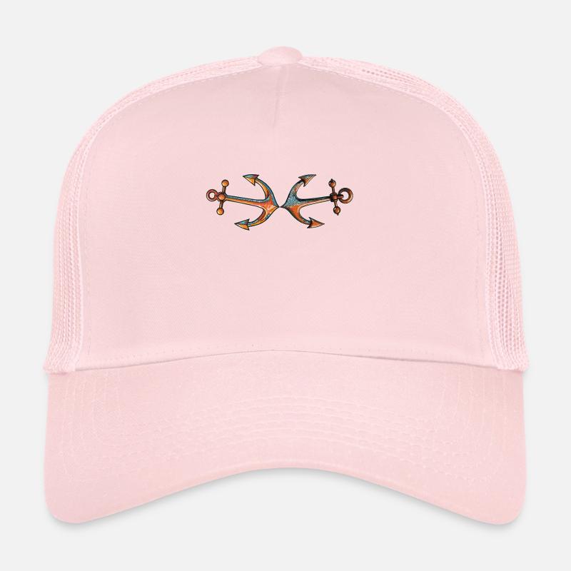 SHIP ANCHOR Trucker Cap
