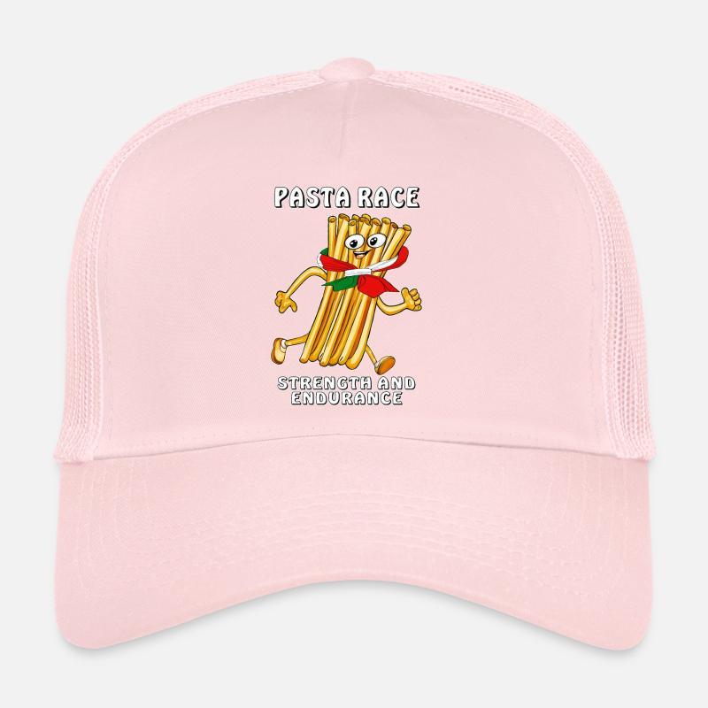 FORCE ET ENDURANCE DE LA COURSE DE PÂTES Casquette trucker 