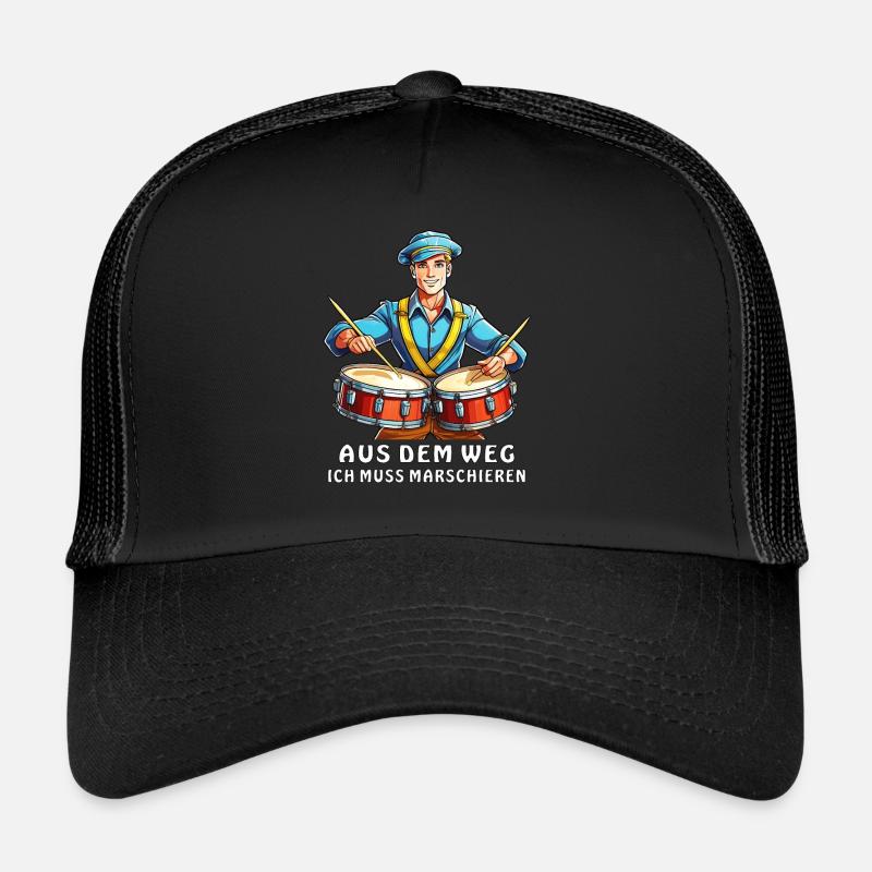 FANFARE À L’ÉCART Casquette trucker 