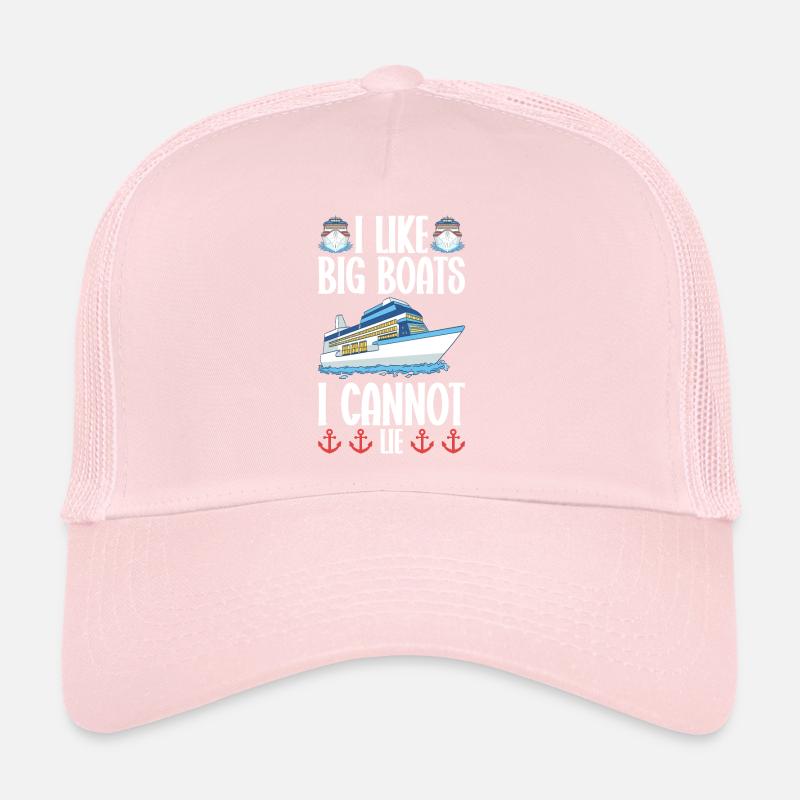 Crusader Cruise Ship Cruise Gift Trucker Cap