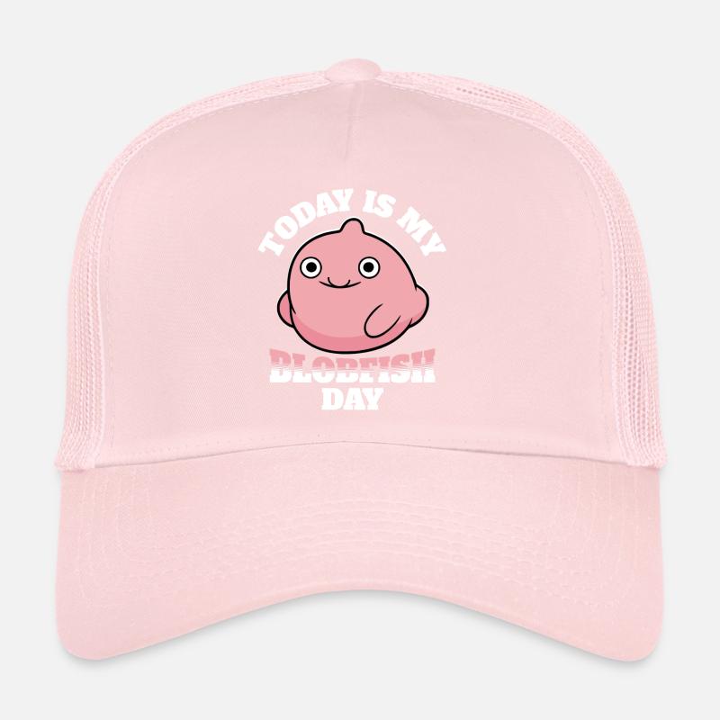 Blobfisch Blobfish Casquette trucker 
