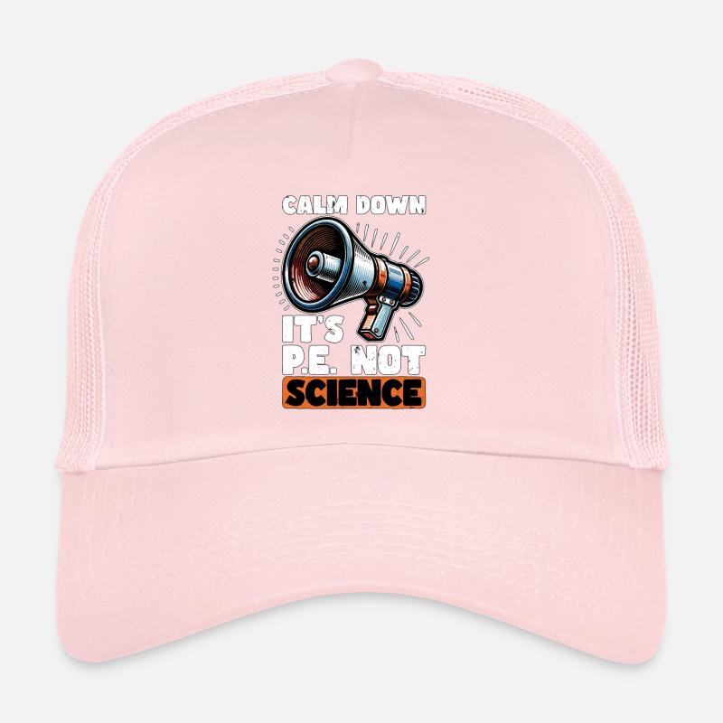 Instructeur d’éducation physique Calm Down C’est l’éducation physique Casquette trucker 