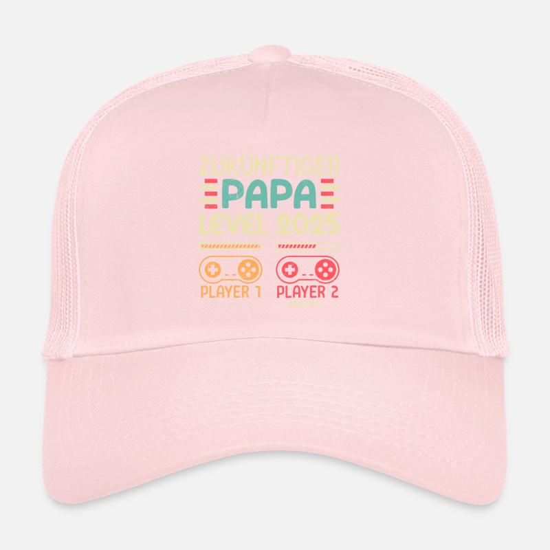 FUTURE DAD LEVEL 2025 Vintage Player Dad Trucker Cap