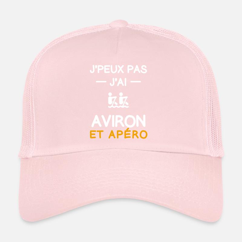 I can't I Rudern Aperitif Rudern Trucker Cap