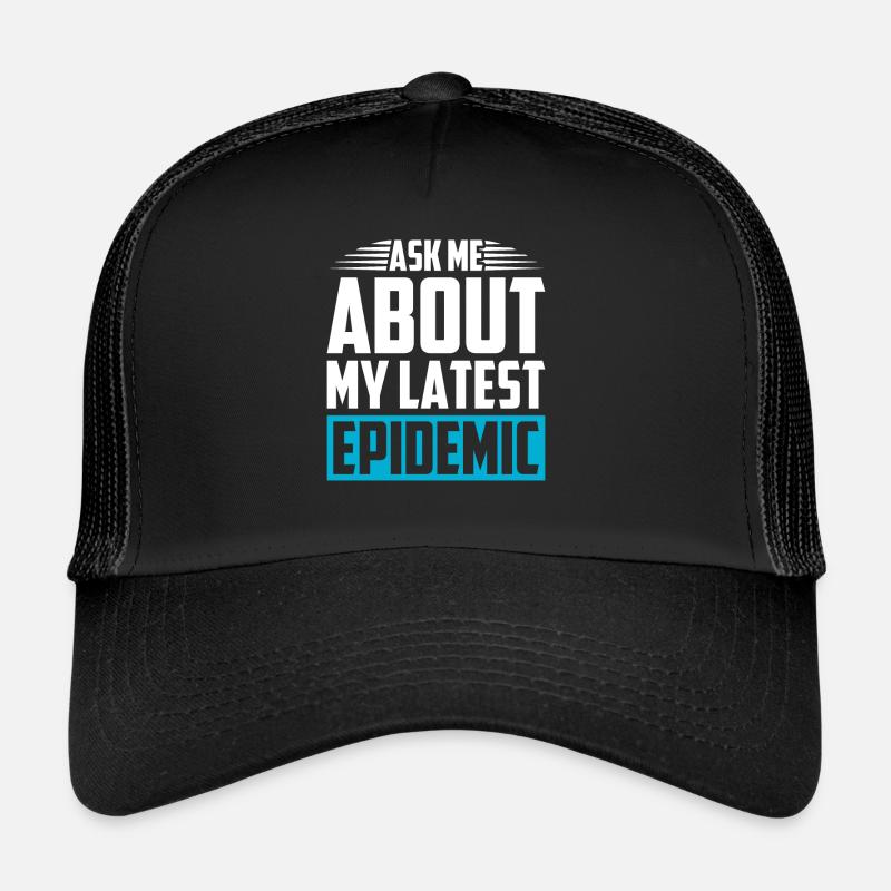 Epidemiology Scientist Epidemiologist Medicine Trucker Cap