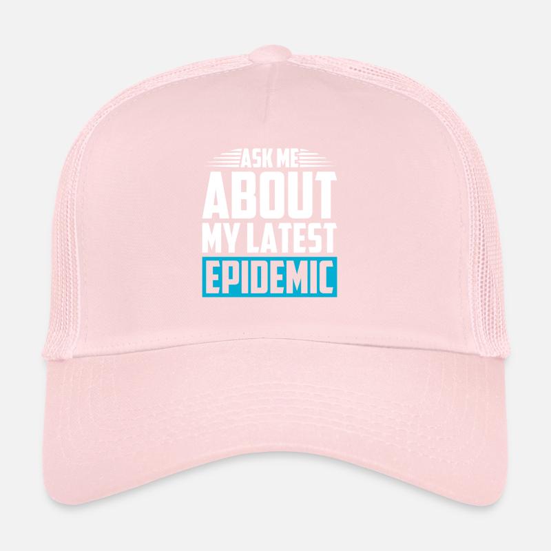 Epidemiology Scientist Epidemiologist Medicine Trucker Cap