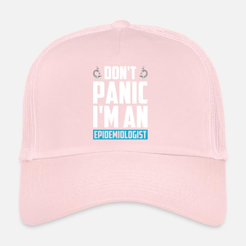 Epidemiology Scientist Epidemiologist Medicine Trucker Cap