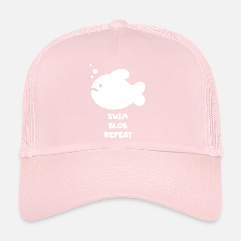 Blobfish Sayings Fish Trucker Cap