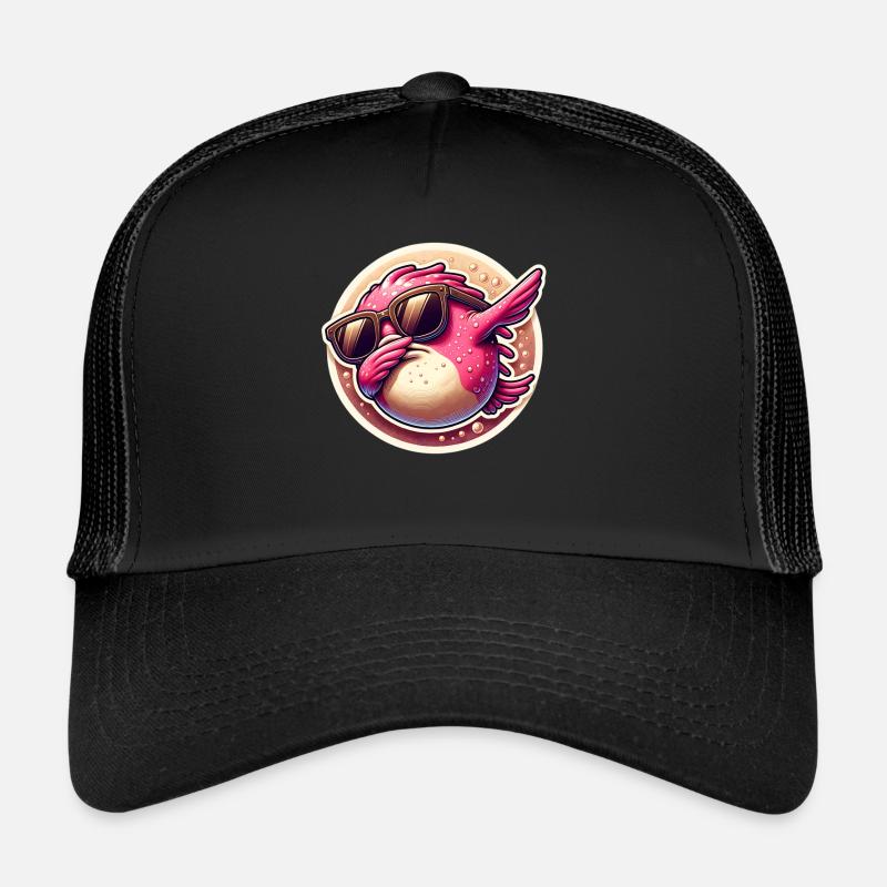 Poisson blob Casquette trucker 