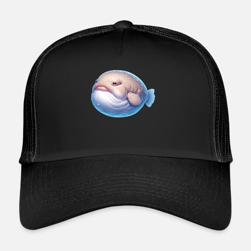 Blobfish Blobfisch Casquette trucker 
