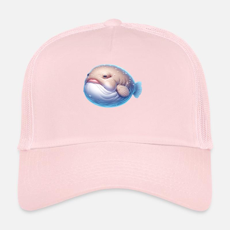 Blobfish Blobfisch Casquette trucker 