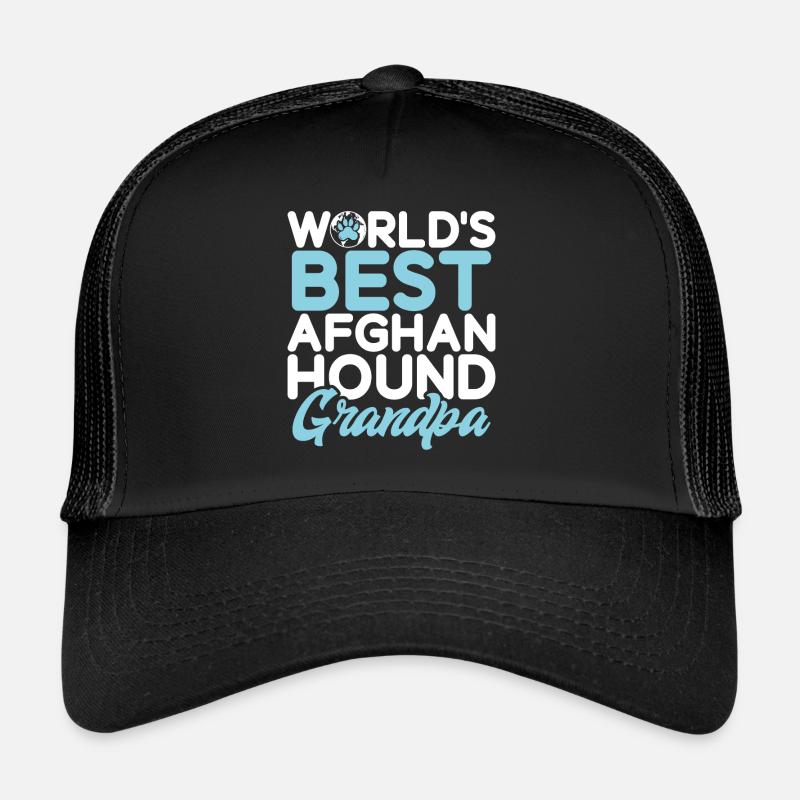 Afghan Hound Gifts Trucker Cap