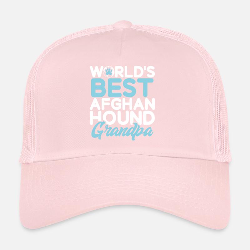 Afghan Hound Gifts Trucker Cap