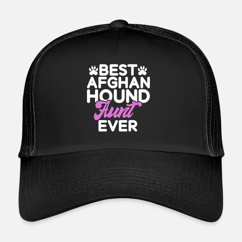 Afghan Hound Gifts Trucker Cap