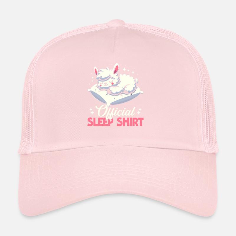 Offizielles Schlafhaus Lama PJ Sleeping Nickering Trucker Cap