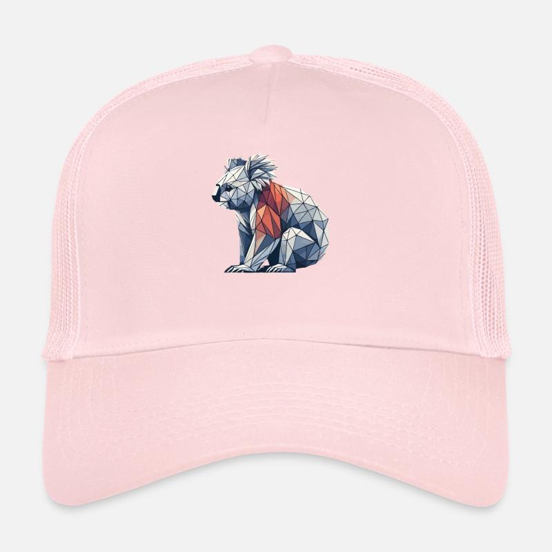 Geometric Art Koala Koalas Trucker Cap