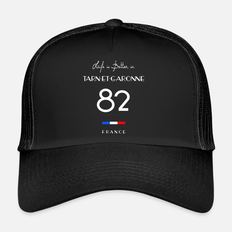 Leben im TARN-ET-GARONNE Nummer 82 Languedoc-Roussi Trucker Cap