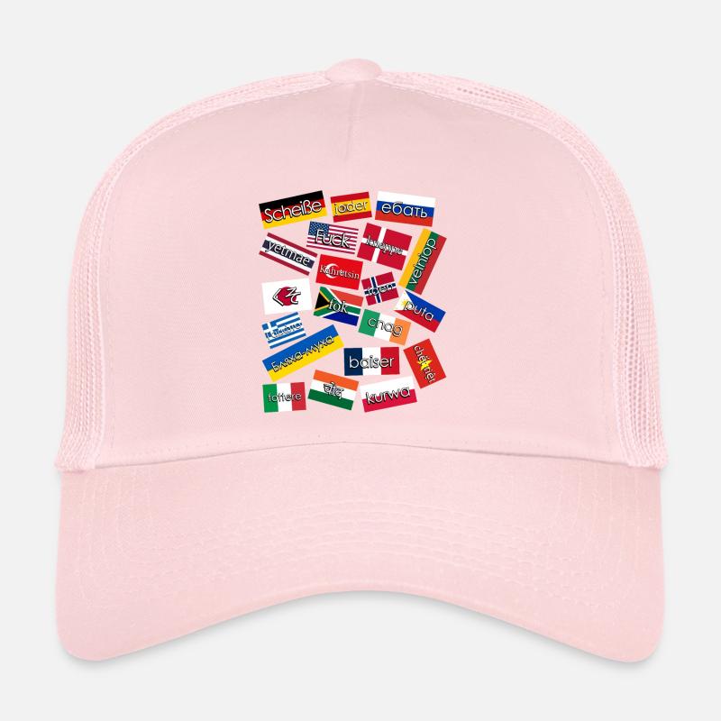 Grumpy Curse Words Trucker Cap